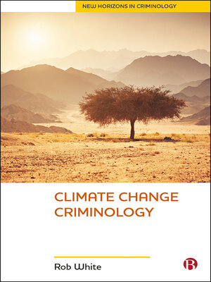 cover image of Climate Change Criminology